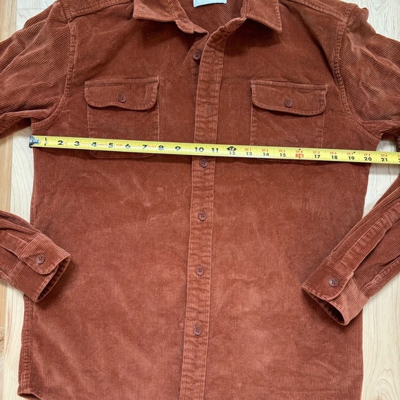 The Critical Slide Lazy Boy Long-Sleeve Shirt Corduroy Shacket - Picture 6 of 10